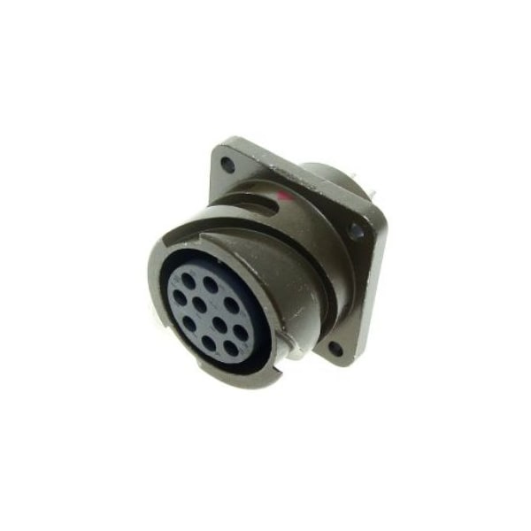 Itt Cannon CB 10C 10-16 SKT RECP BOX CA3102E1824SB - main